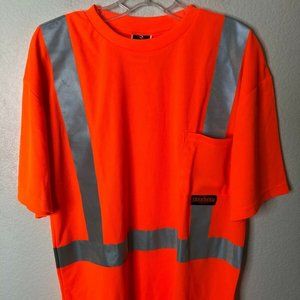 Radians T-Shirt, Unisex, L, 22 in., Orange